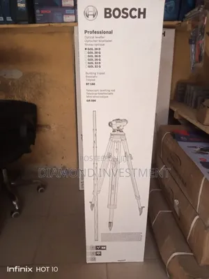 Photo - Professional Optical Leveller