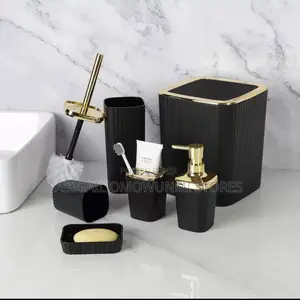 7 PCS Luxury Bathroom Accessories