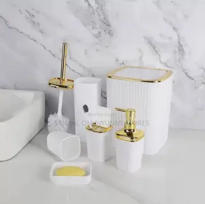 7 PCS Luxury Bathroom Accessories