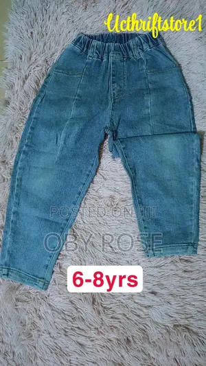 Kids Jeans Trouser