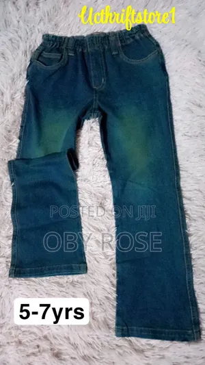 Kids Jeans Trouser