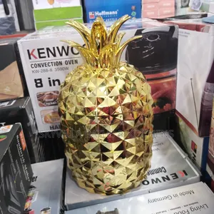 Golden Pineapple Cutlery