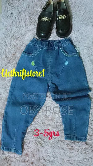 Kids Jeans Trouser