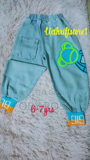 Kids Jeans Trouser