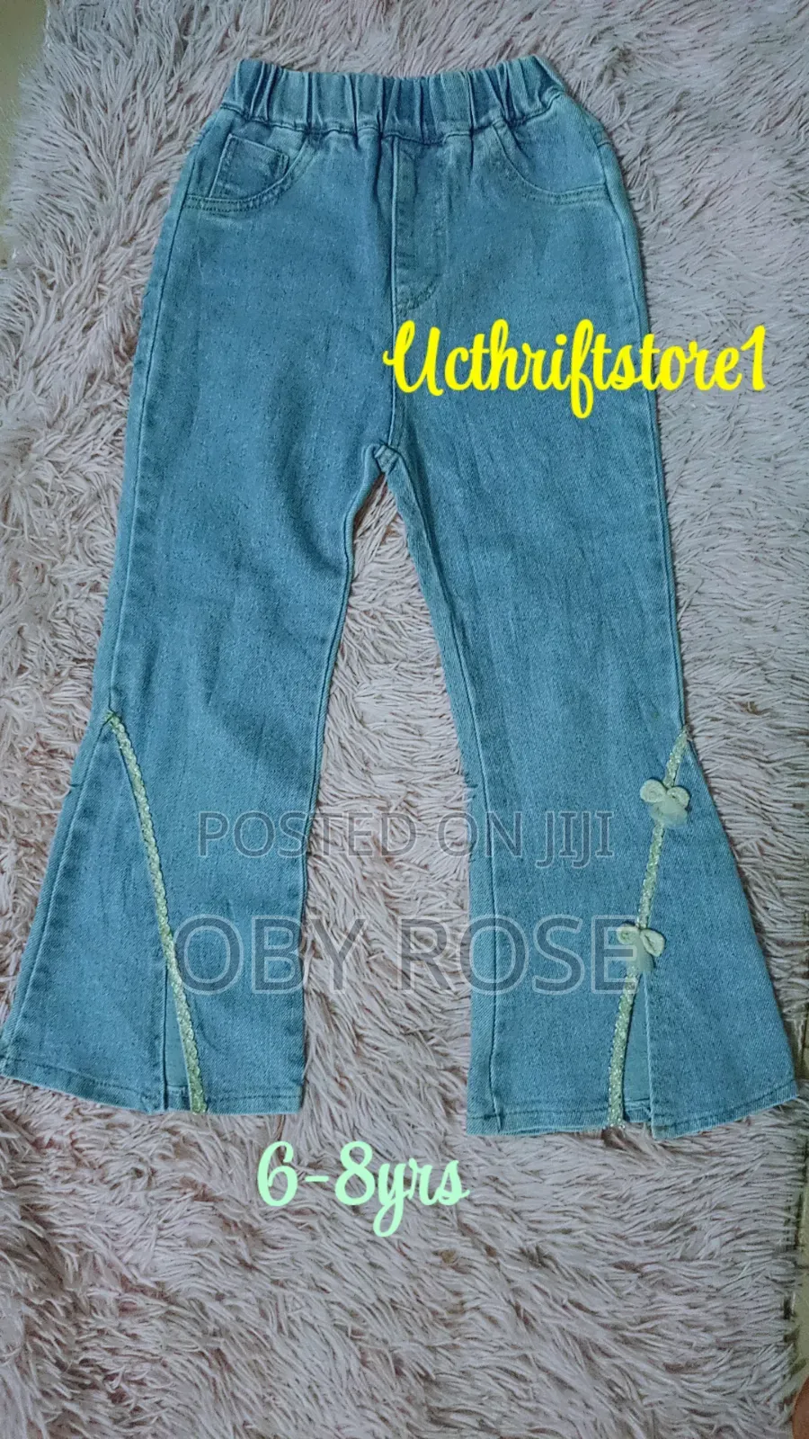 Kids Jeans Trouser