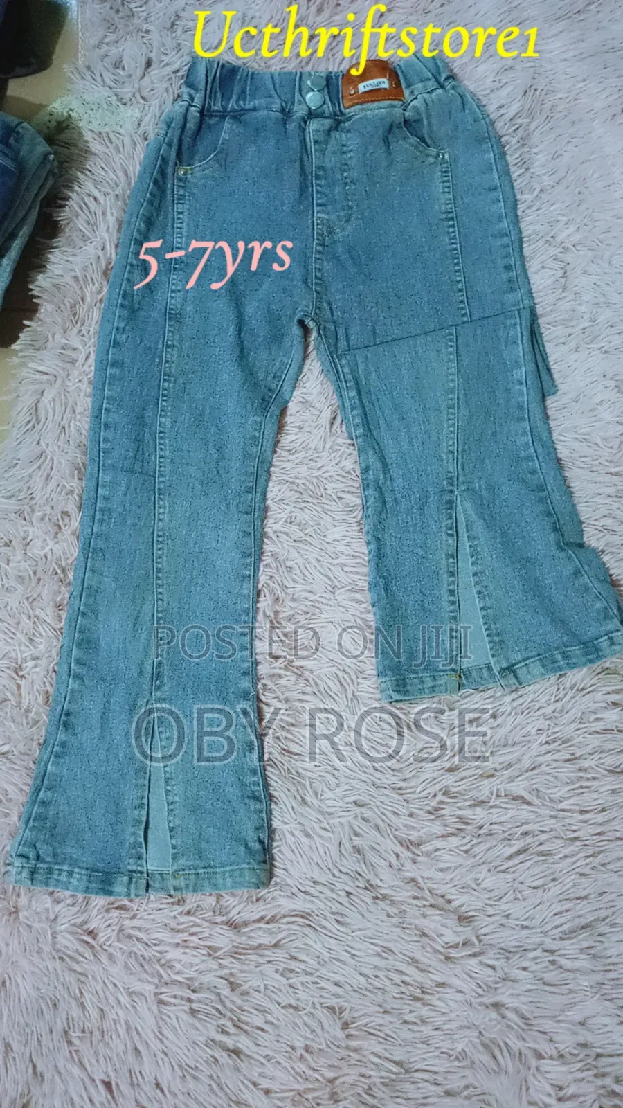 Kids Jeans Trouser