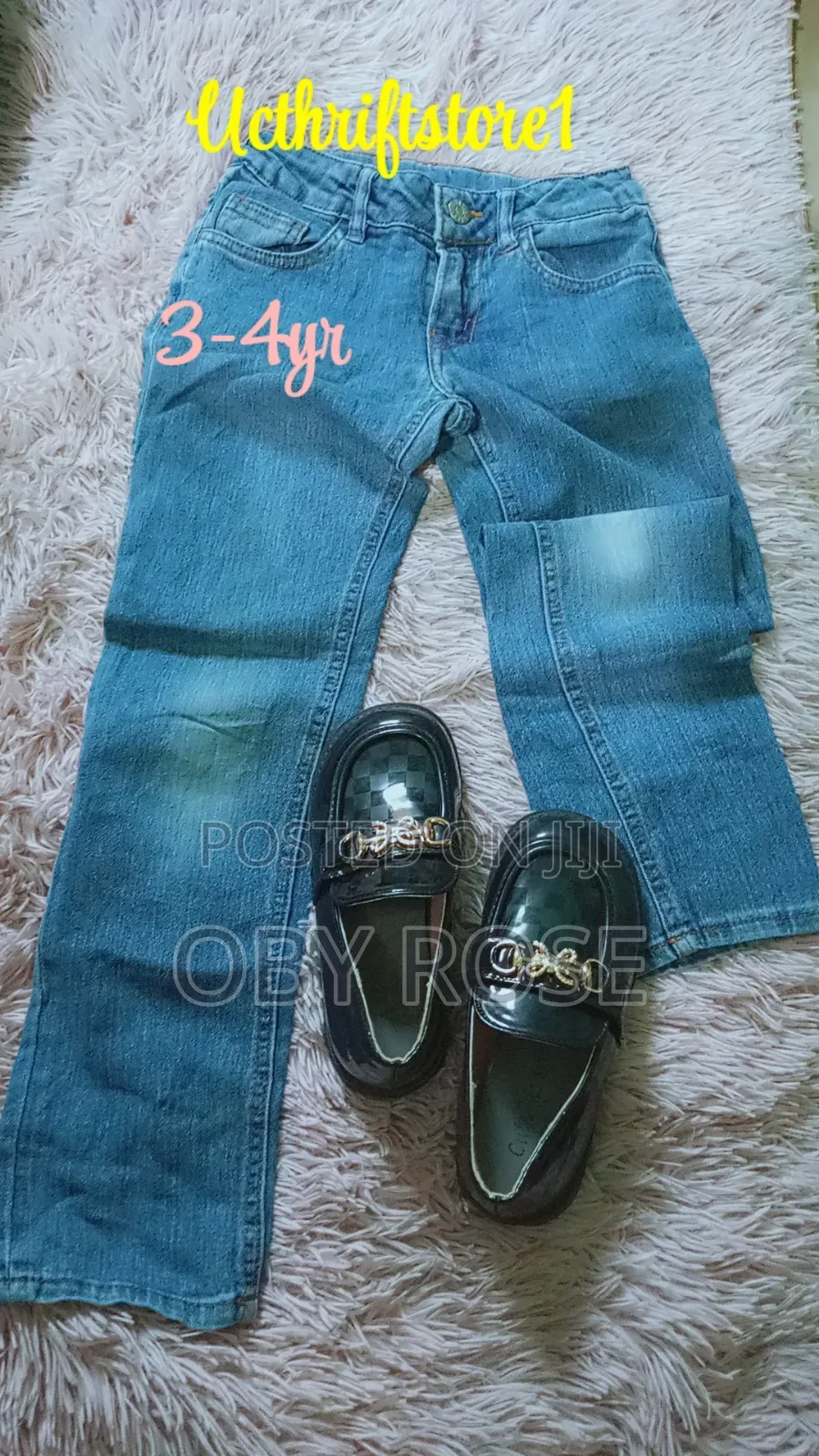 Kids Jeans Trouser