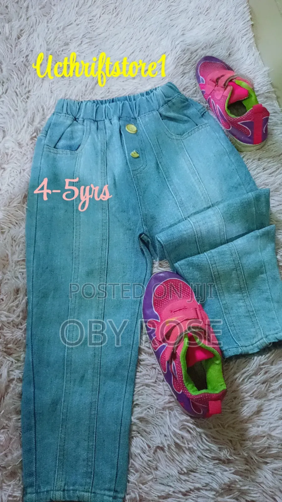 Kids Jeans Trouser