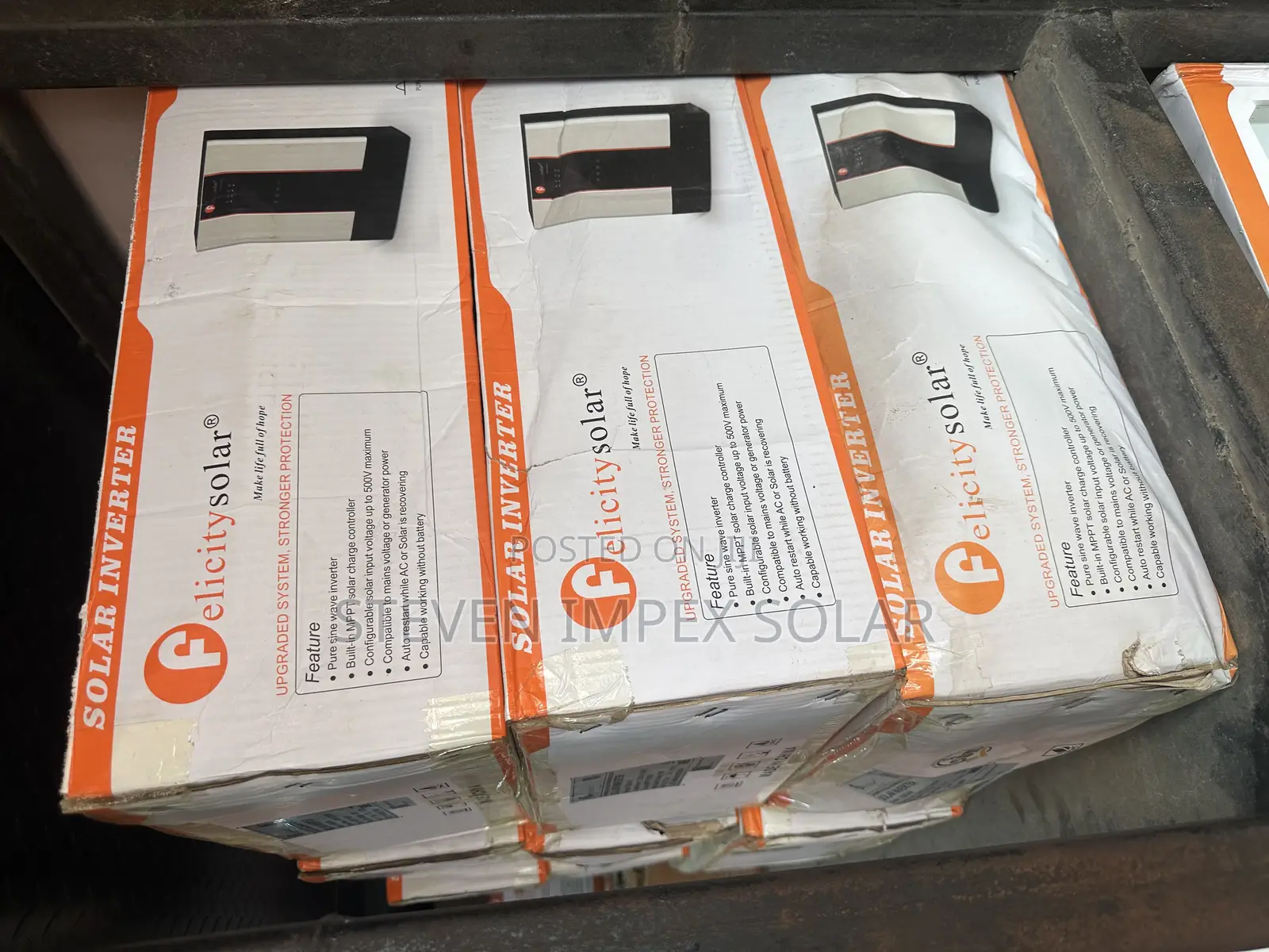 Felicity Solar Inverter Ivpm 5048