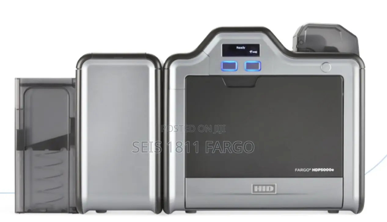 Fargo Hdp5000e Dual Basic Printer