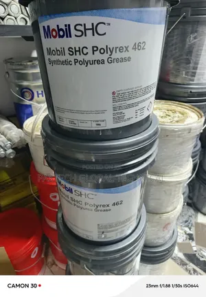 Mobil Grease SHC Polyrex 462 (18kg)