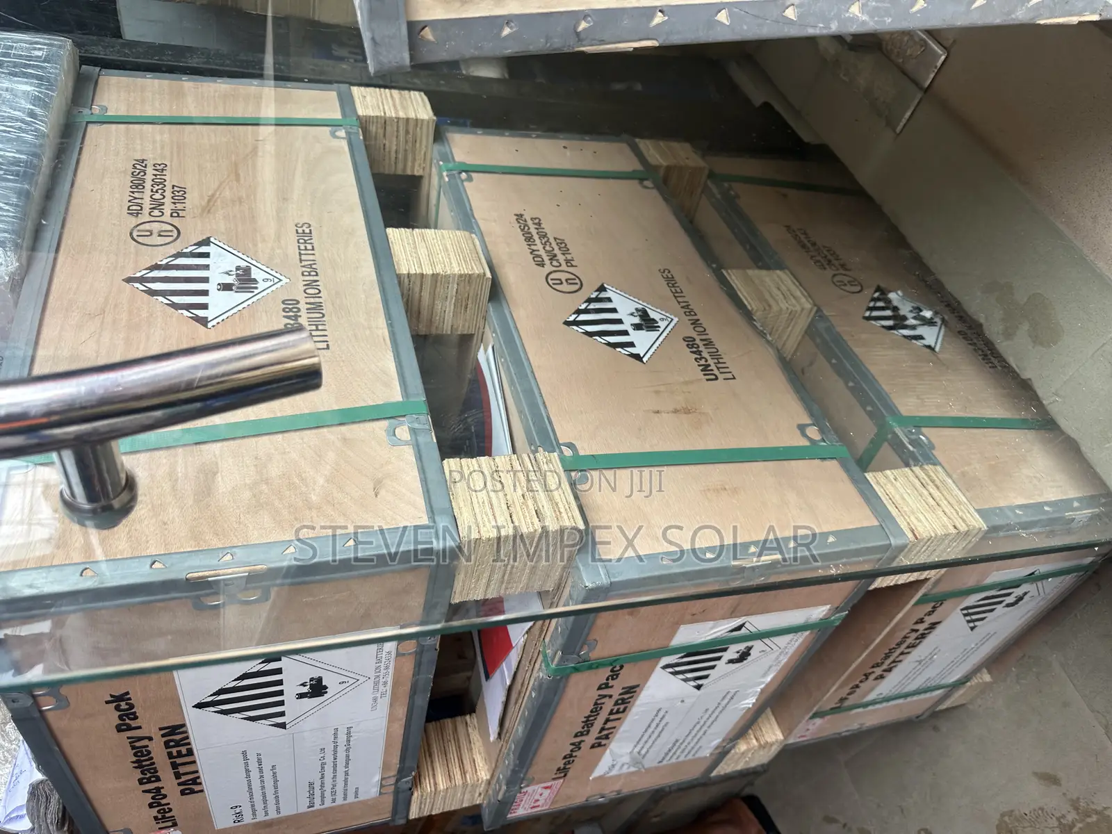 Pattern Icon Lithium Solar Battery 10kwh 51.2v 200ah