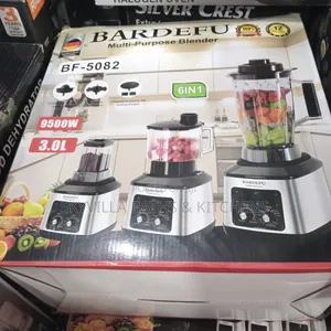 Three in One Blender