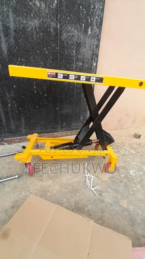 Hydraulic Mobile Lifting Table