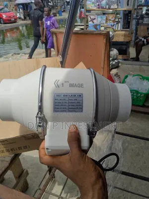 4”Inch Inline Duct Fan