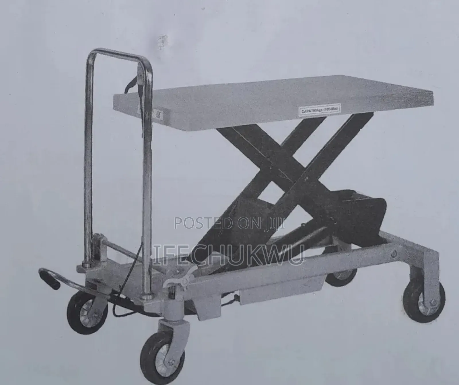 Hydraulic Mobile Lifting Table