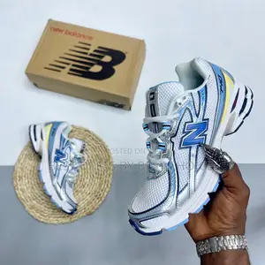 New Balance 740 Grey/Lemon Above the Clouds’