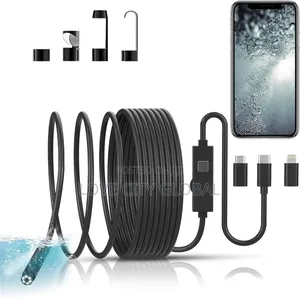 10m Single Lens Waterproof Inspection Camera Wifi Endoscope