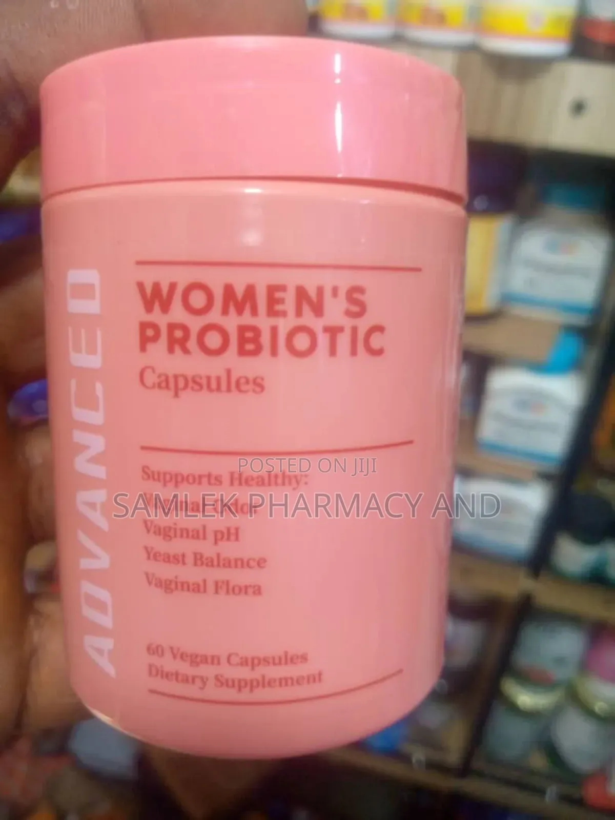 Advanced Women's Probiotics -60caps