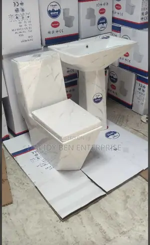 Set of Water Closet