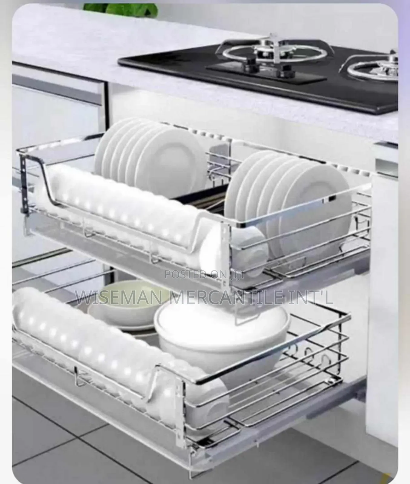 Cabinet Plait Rack