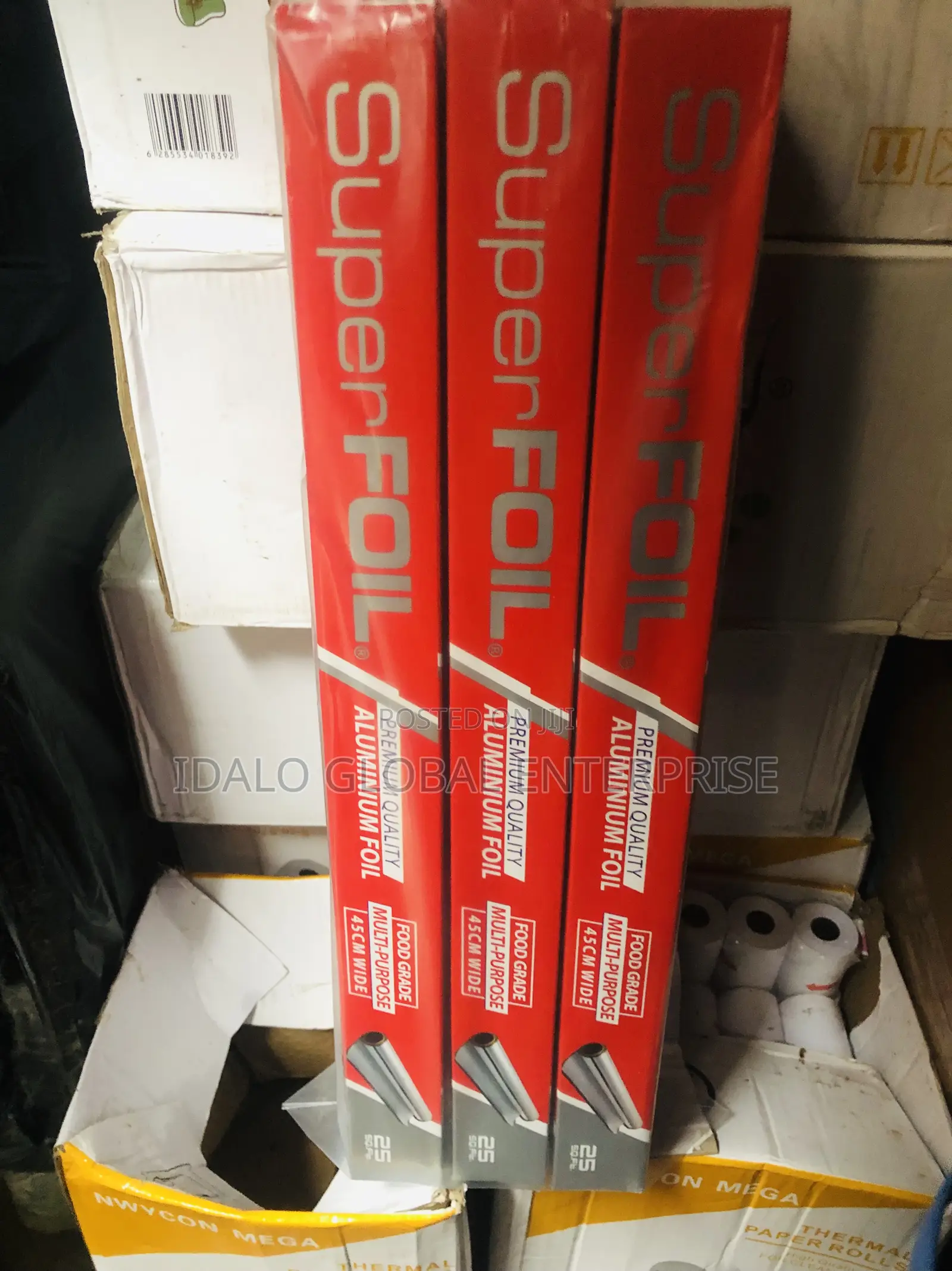 Aluminum Foil (6pcs) - Small Size
