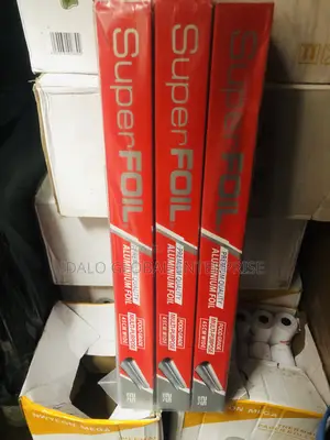 Aluminum Foil (6pcs) - Small Size