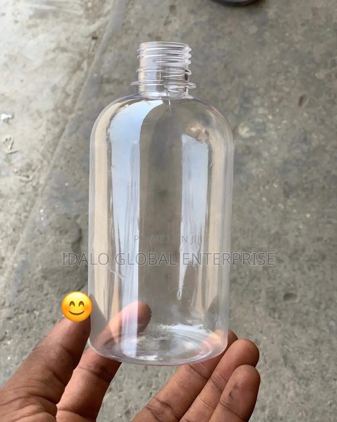 500ml/250ml Pet Plastic Bottles