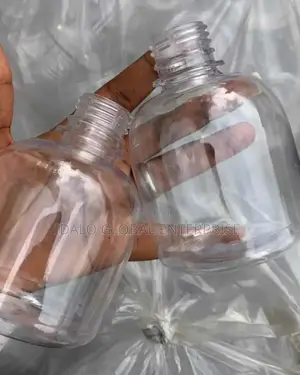 500ml/250ml Pet Plastic Bottles