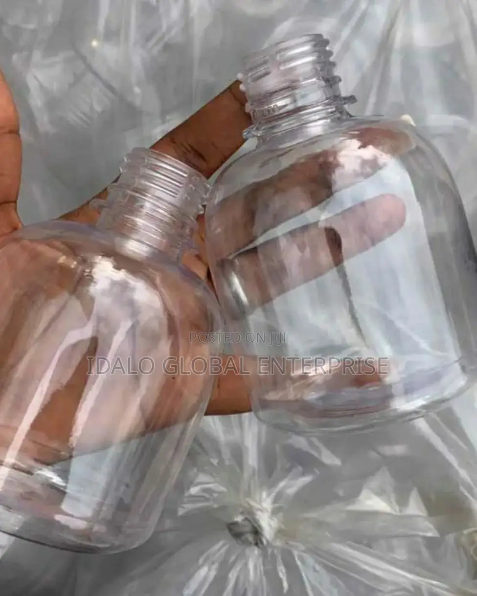500ml/250ml Pet Plastic Bottles