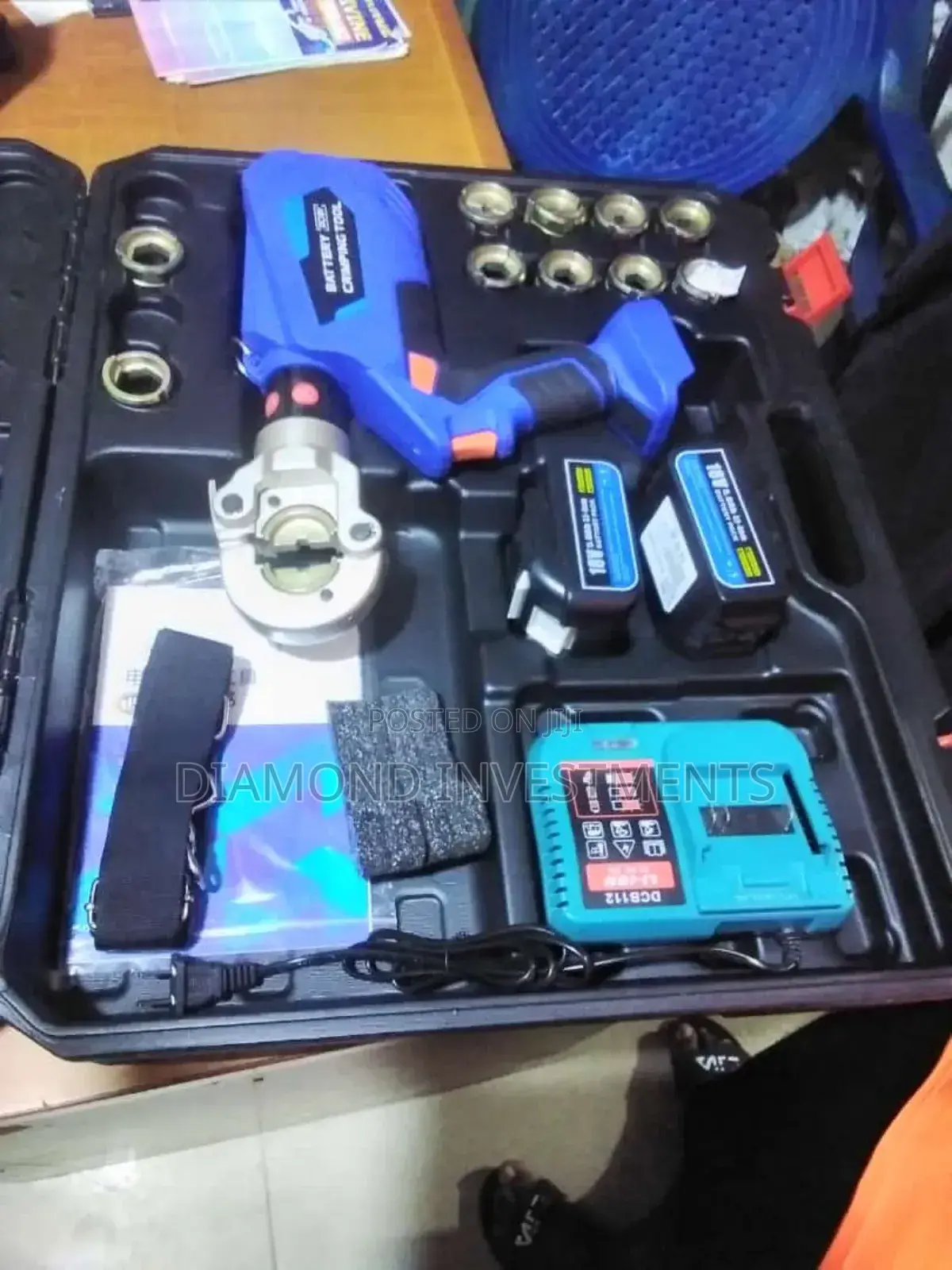 Rechargeable Crimping Tool