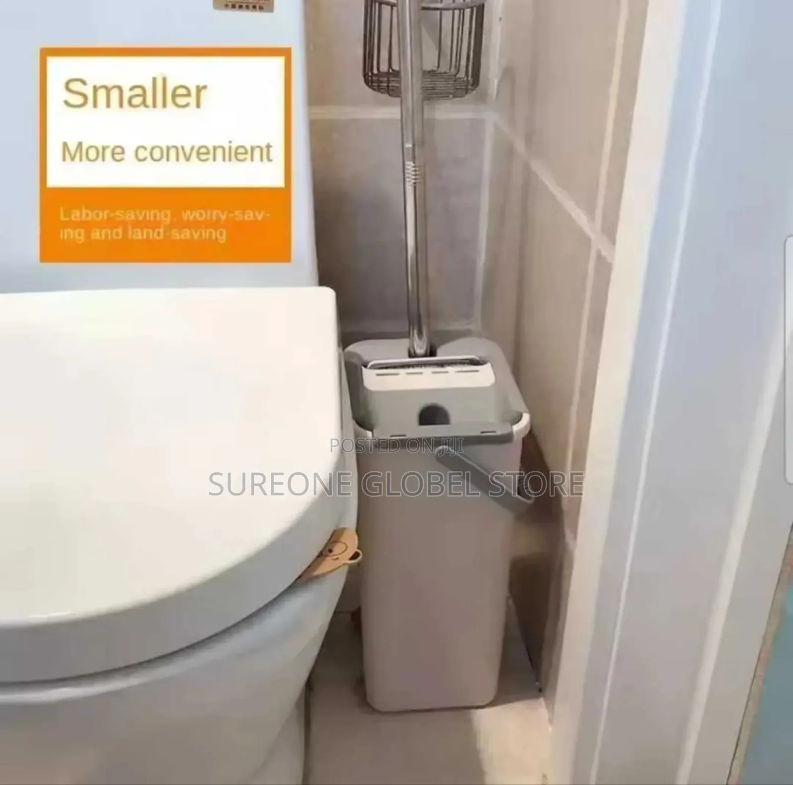 Automatic Dewatering Broom Floor Cleaning Mop