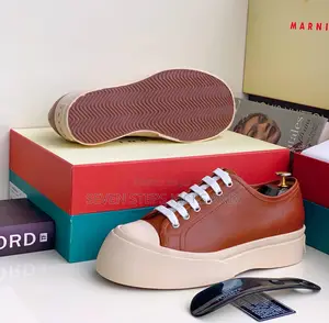 Pure Italian Leather Marni Luxury Sneakers