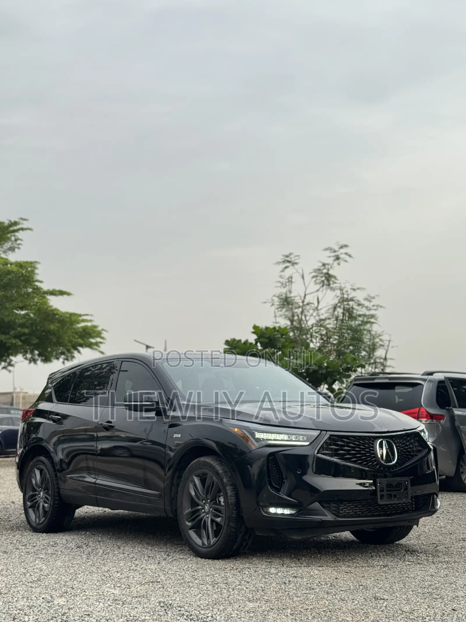 Acura RDX w/A-Spec Advance Package 2024 Black