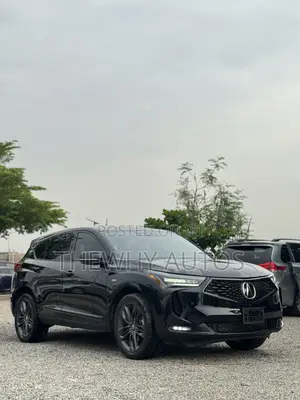 Acura RDX w/A-Spec Advance Package 2024 Black