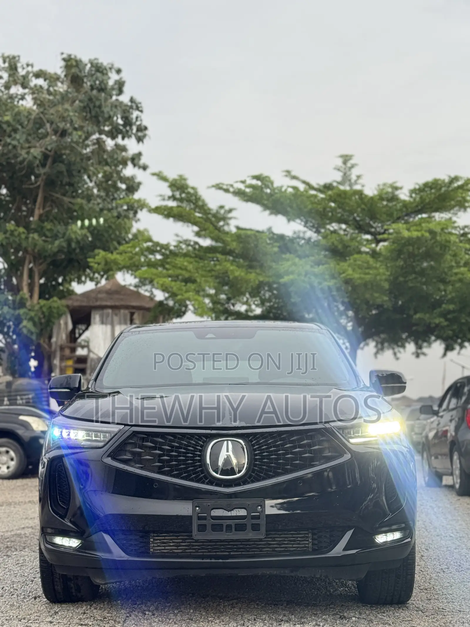 Acura RDX w/A-Spec Advance Package 2024 Black