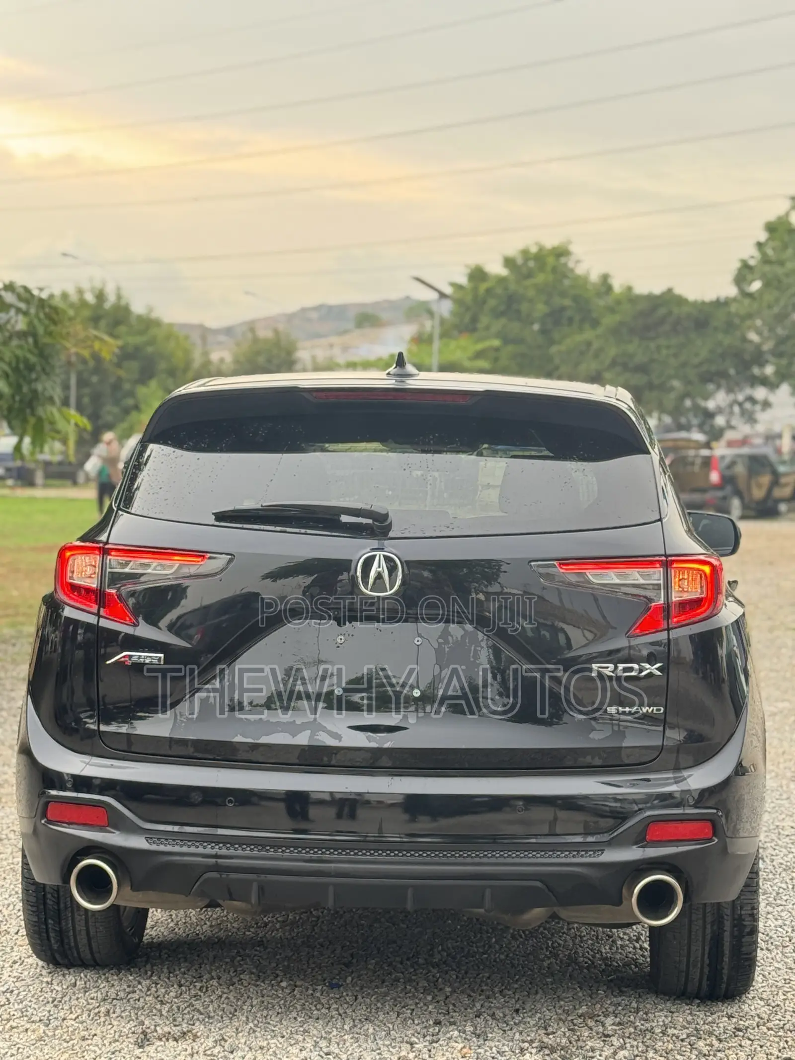 Acura RDX w/A-Spec Advance Package 2024 Black