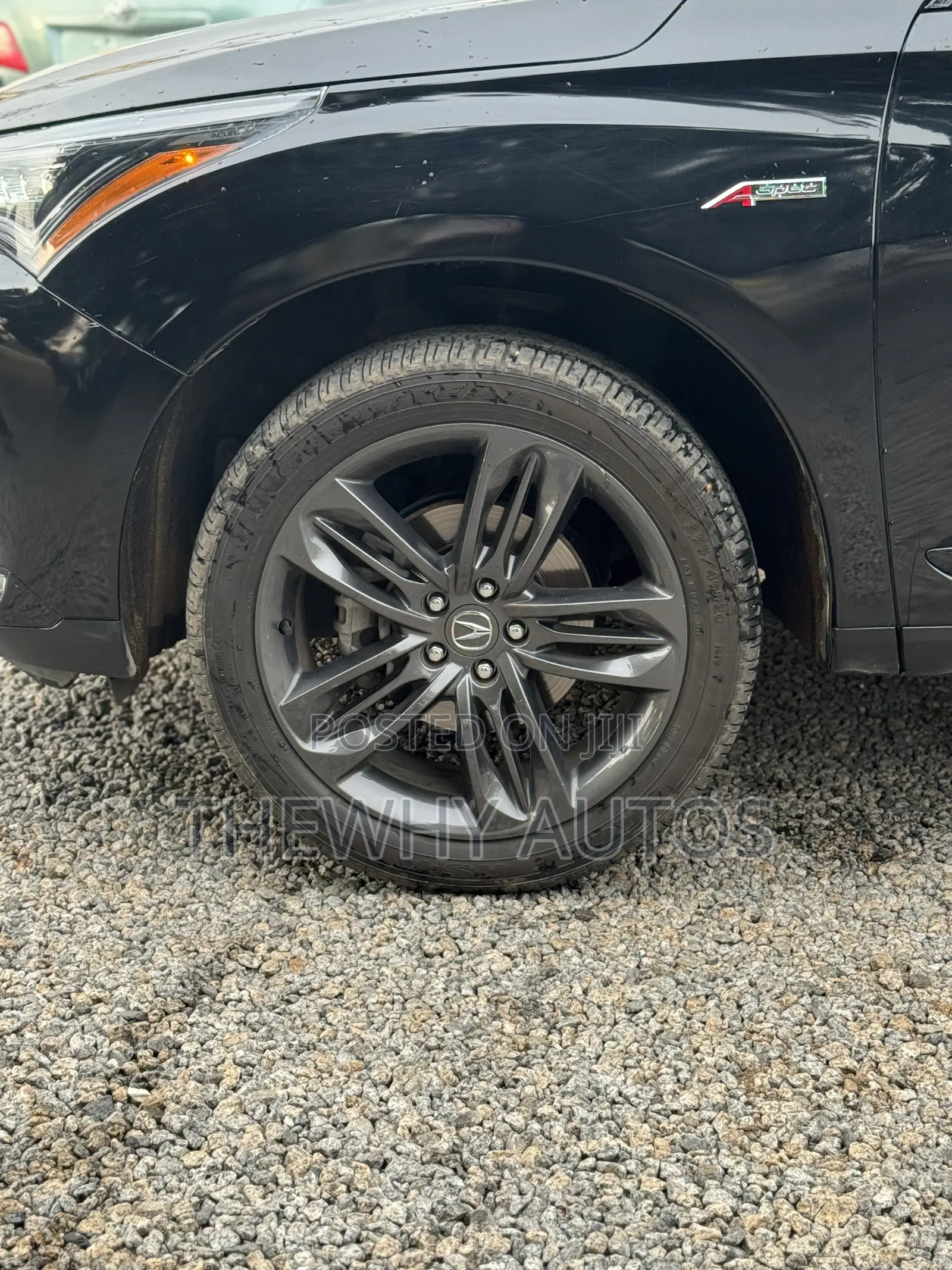 Acura RDX w/A-Spec Advance Package 2024 Black