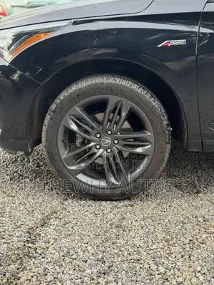 Acura RDX w/A-Spec Advance Package 2024 Black
