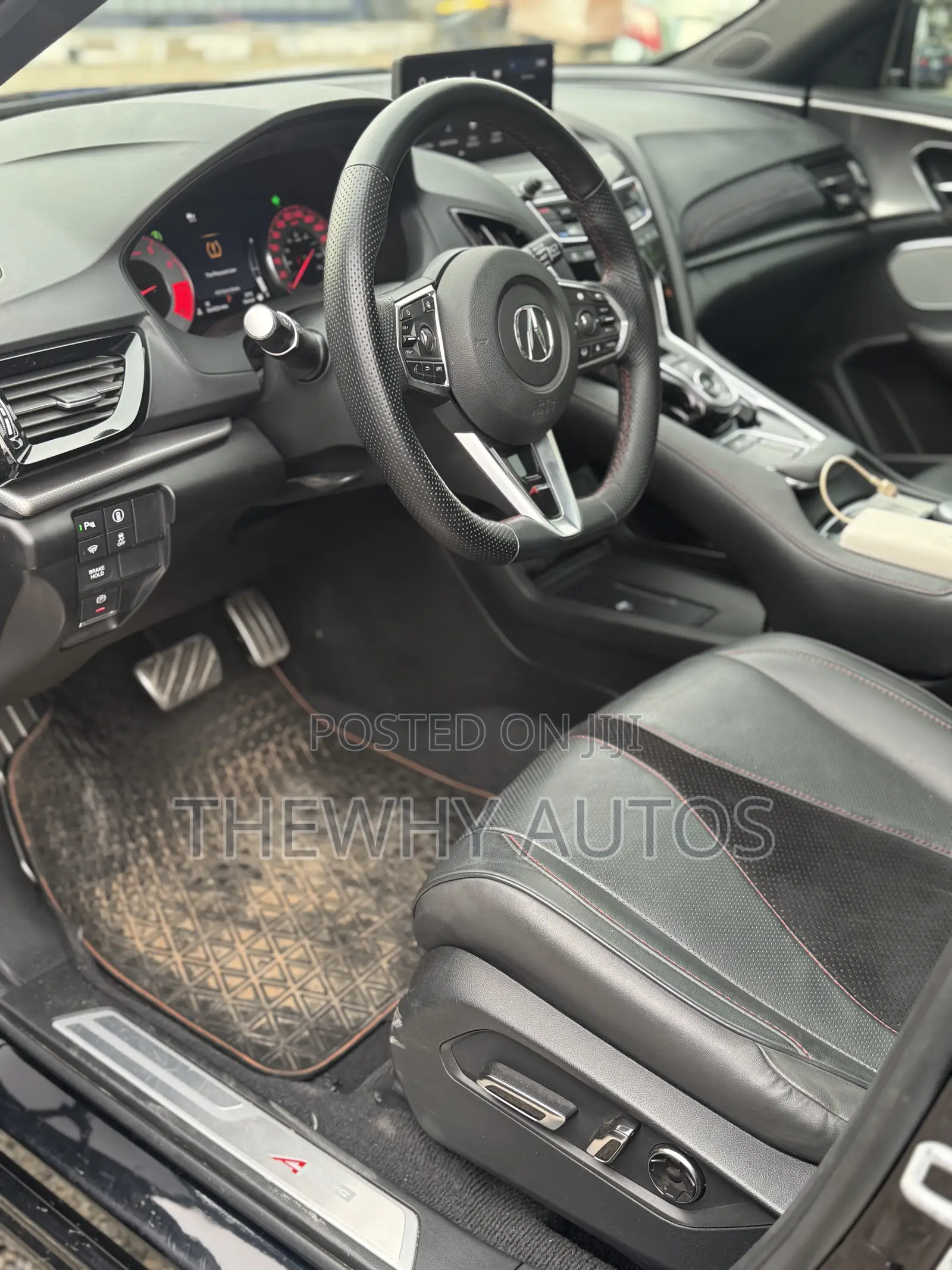 Acura RDX w/A-Spec Advance Package 2024 Black