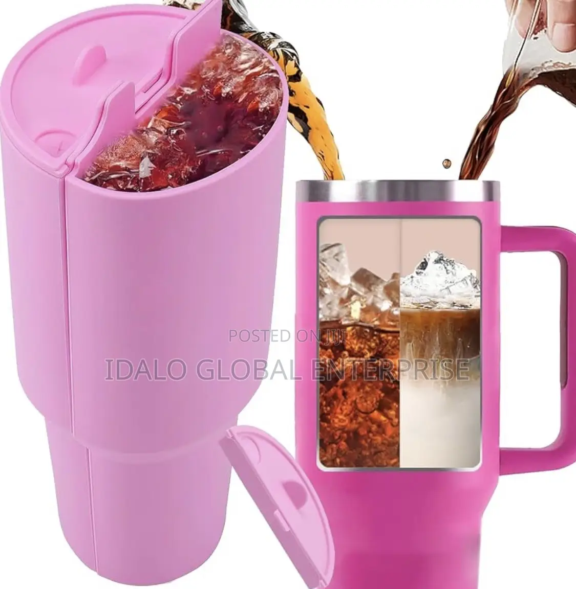 Silicone Stanley Cup Divider