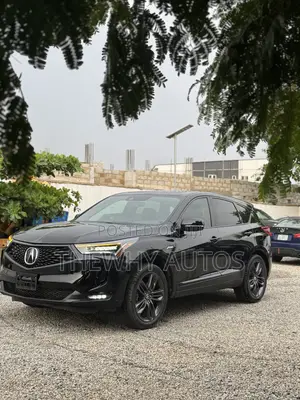 Acura RDX w/A-Spec Advance Package 2024 Black