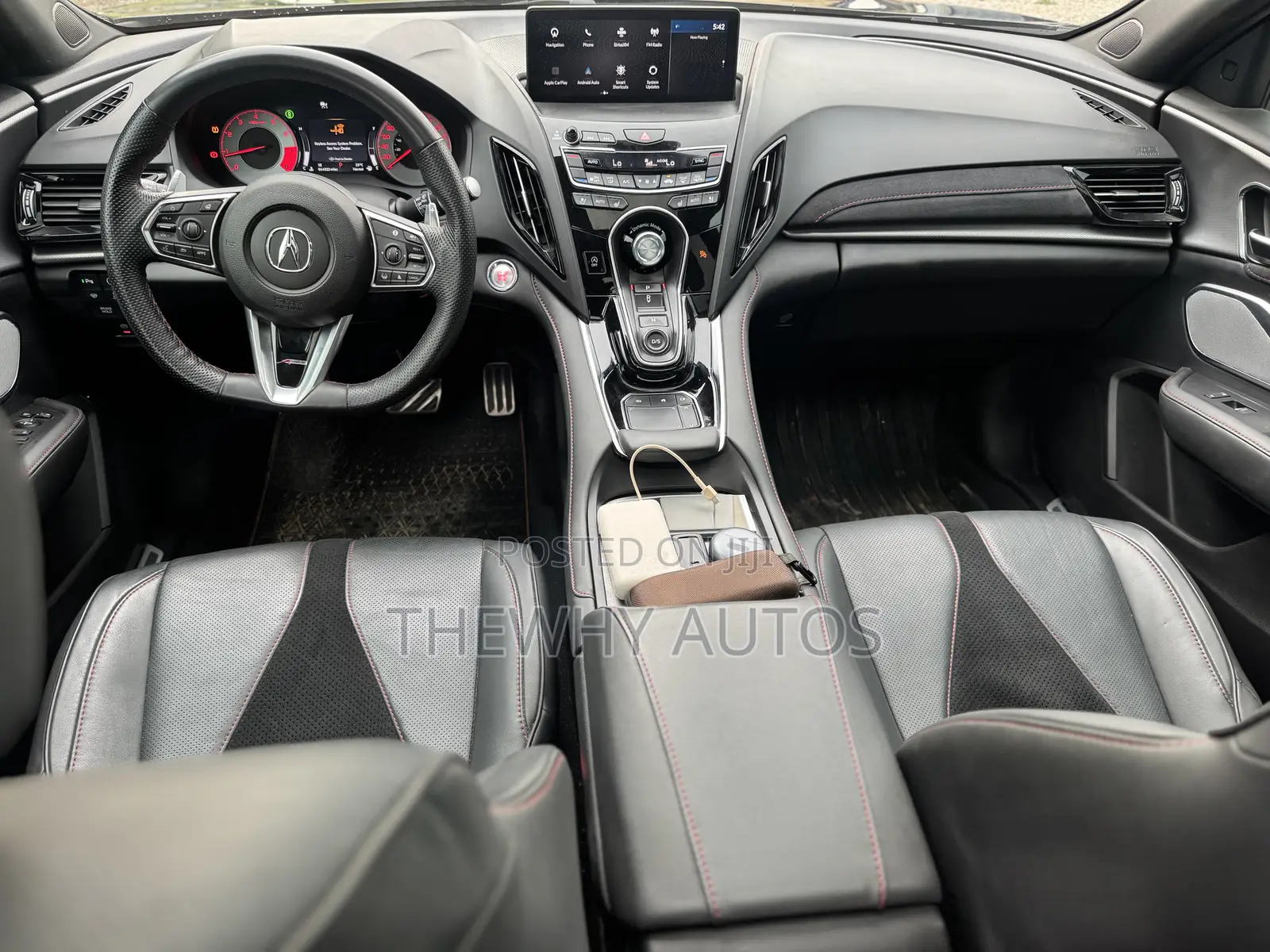 Acura RDX w/A-Spec Advance Package 2024 Black