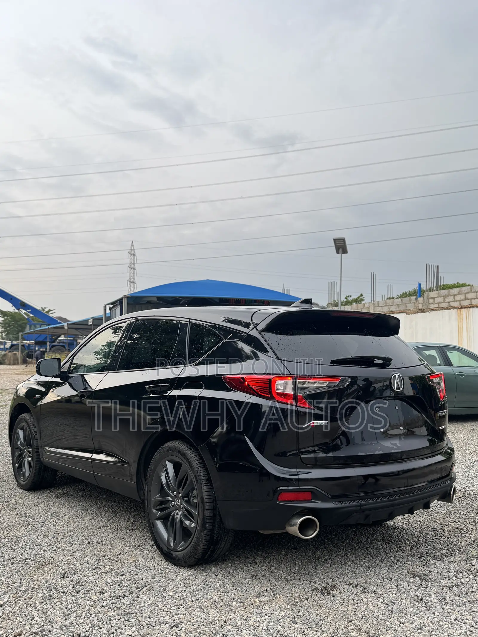 Acura RDX w/A-Spec Advance Package 2024 Black