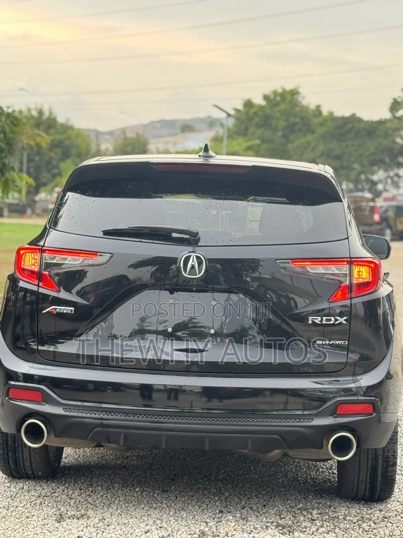 Acura RDX w/A-Spec Advance Package 2024 Black