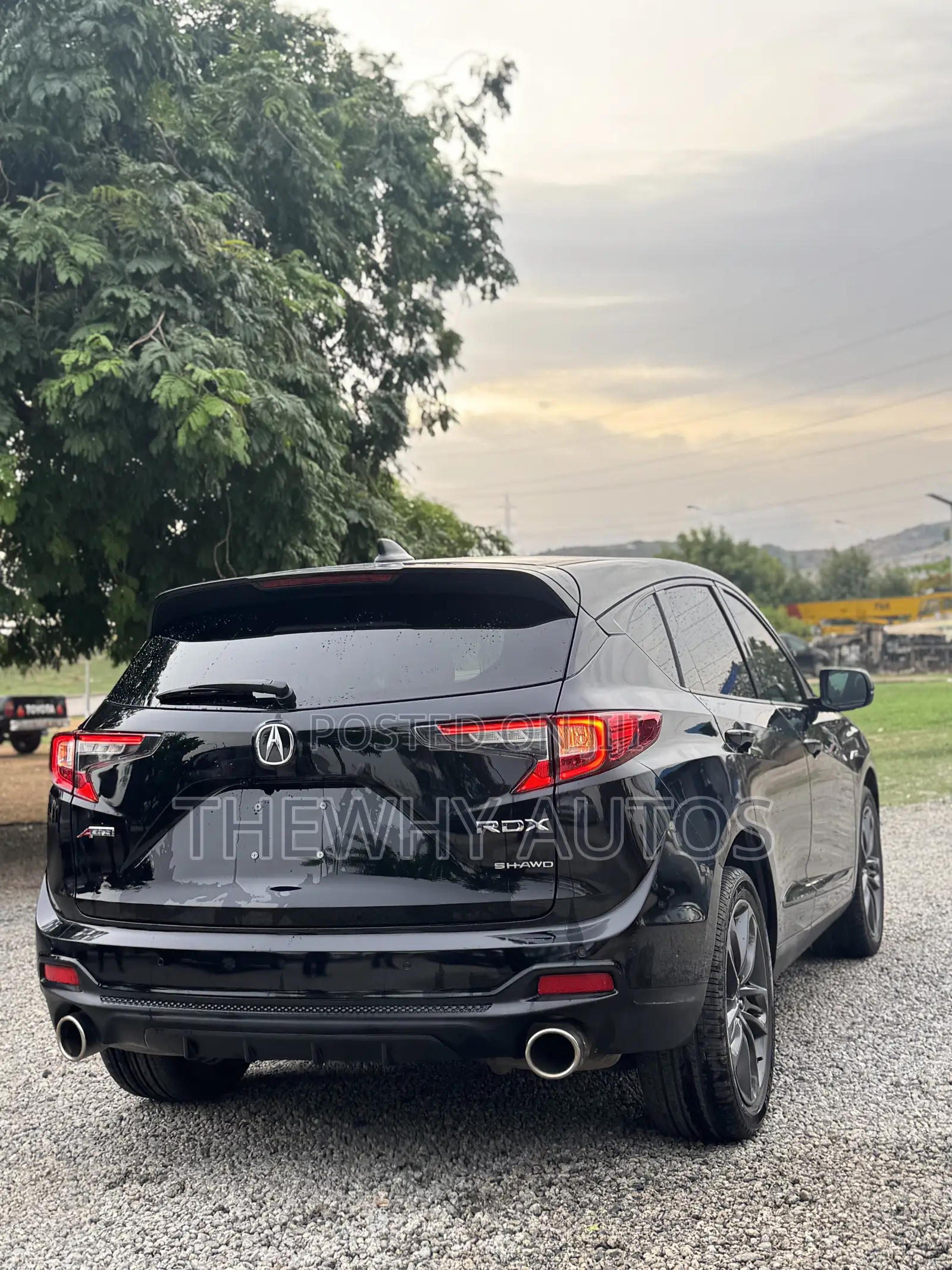 Acura RDX w/A-Spec Advance Package 2024 Black
