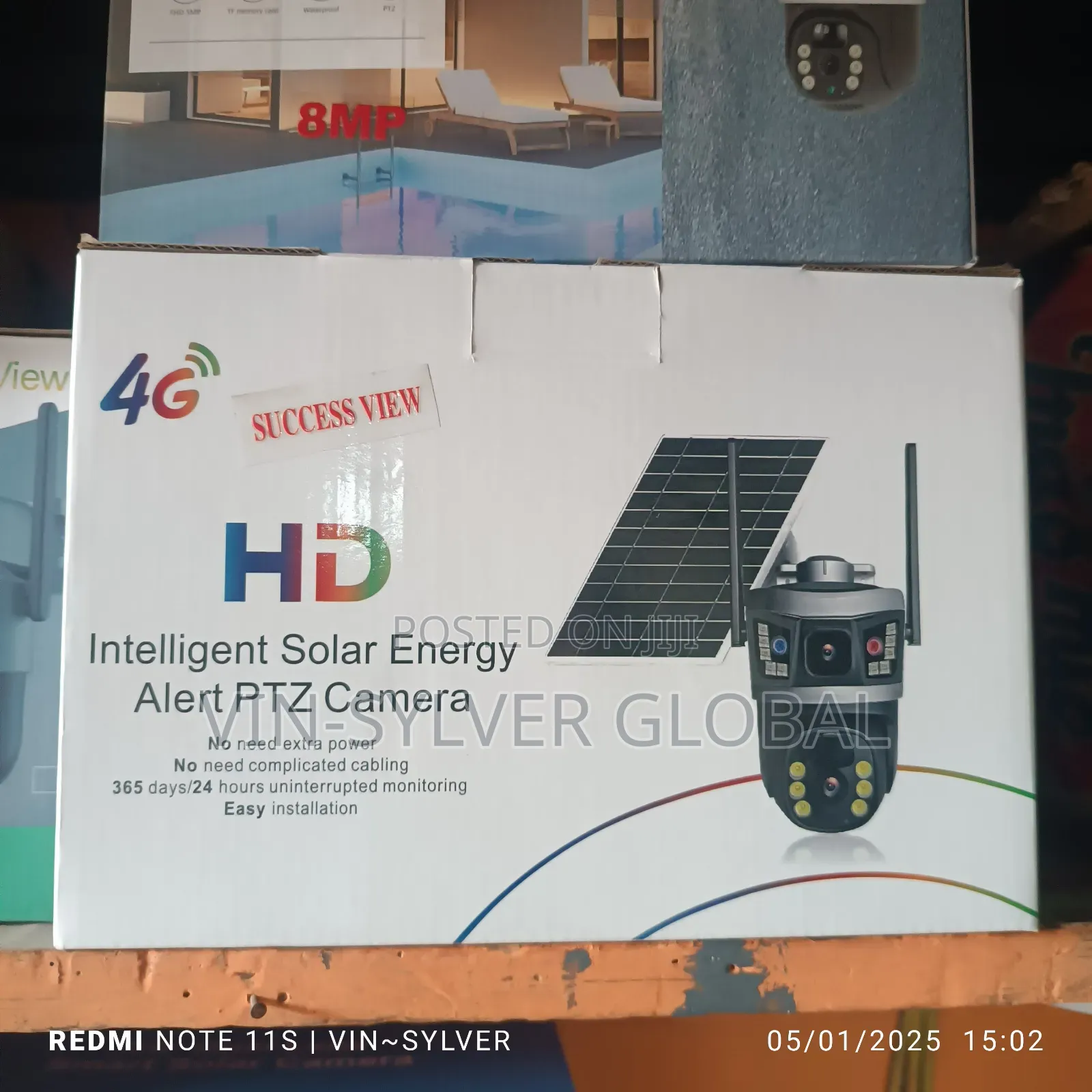 Super Quality Tripple View Auto_tracking Intelligent CCTV