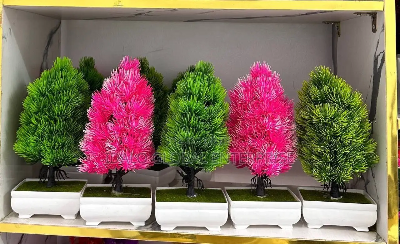 Artificial Potted Flowers