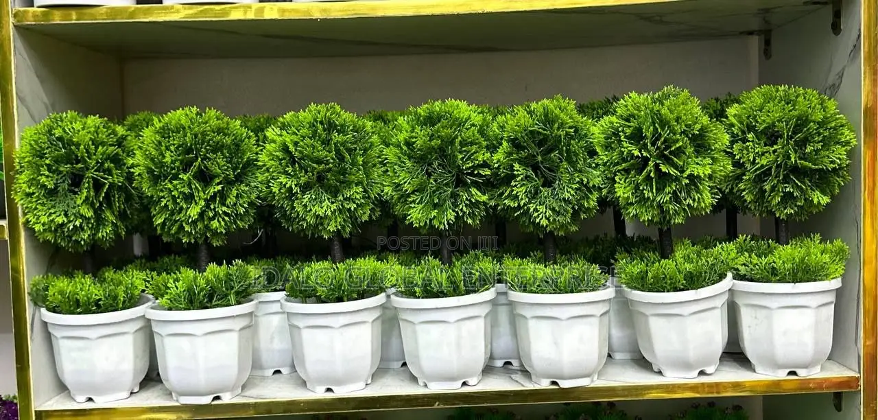 Artificial Potted Flowers