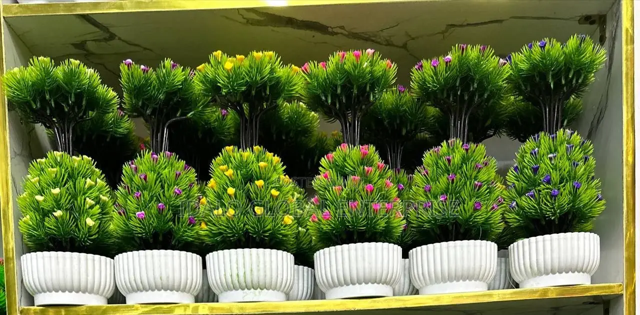Artificial Potted Flowers